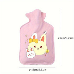 Plush Water Injection Hot Water Bag Anti Scald And Explosion Proof