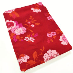 Twill Faux Silk Fabric 1yd Cut Size DIY Cloth Pants Dress Quilt Cover Fabric
