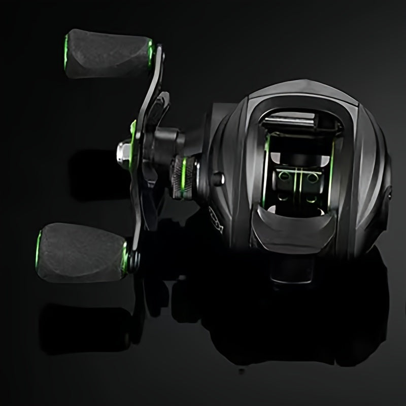 Far Throwing Baitcasting Reel 7:2:1 Metal Fishing Reel w/ 9 Gears