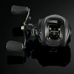 Far Throwing Baitcasting Reel 7:2:1 Metal Fishing Reel w/ 9 Gears