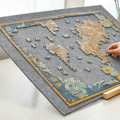 Foldable Puzzle Board Mat - Lightweight & Portable - 1000 750 500pcs Puzzles