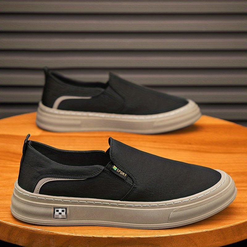 Men's Breathable Lightweight Loafer Shoes Slip On Spring Summer