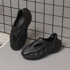Men's Breathable Foam Runners Cut Out Walking Shoes