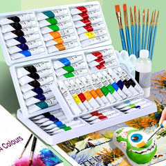 12ml Acrylic Painting Pigment Set 36 Colors for DIY Hand Painted Wall Painting