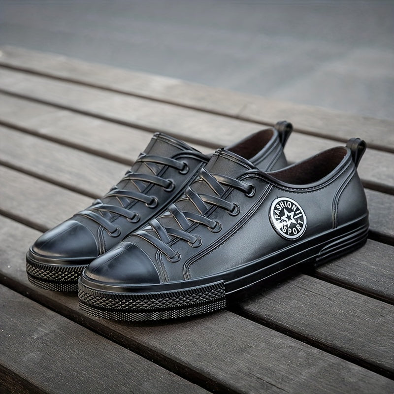 Men's Waterproof Non slip Casual Rain Shoes