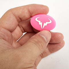 Cartoon Tennis Racket Shock Absorber Vibration Dampeners