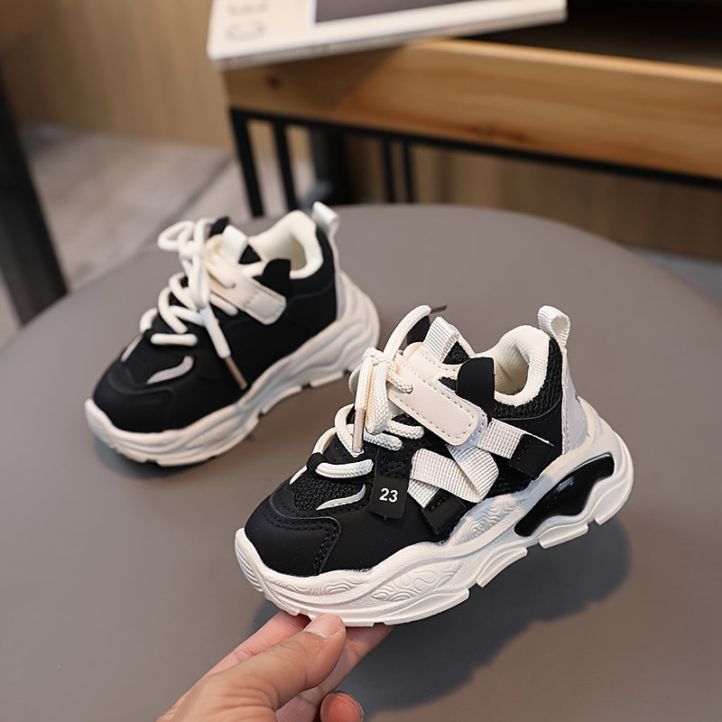 Boys Casual Mesh Sneakers Lightweight Outdoor Shoes