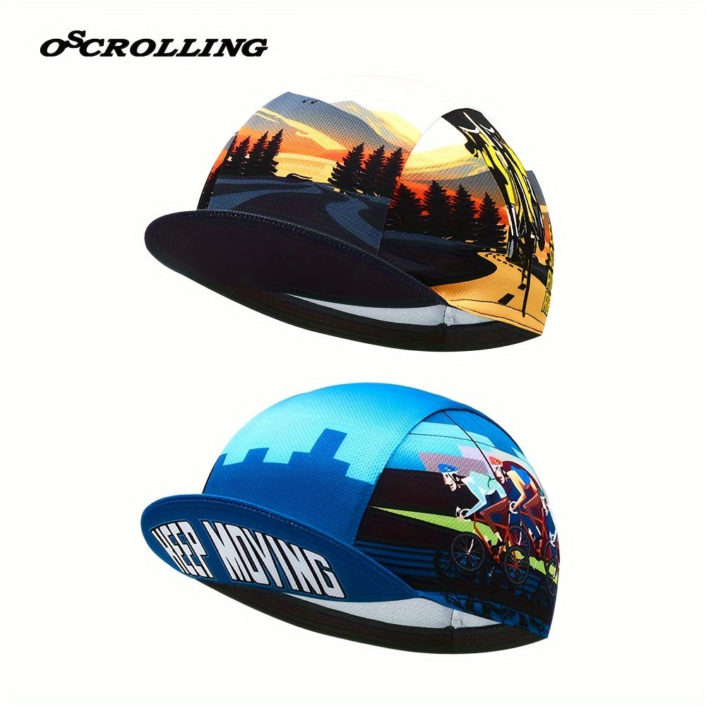 Breathable Cycling Cap UV Protection Hat Outdoor Sports