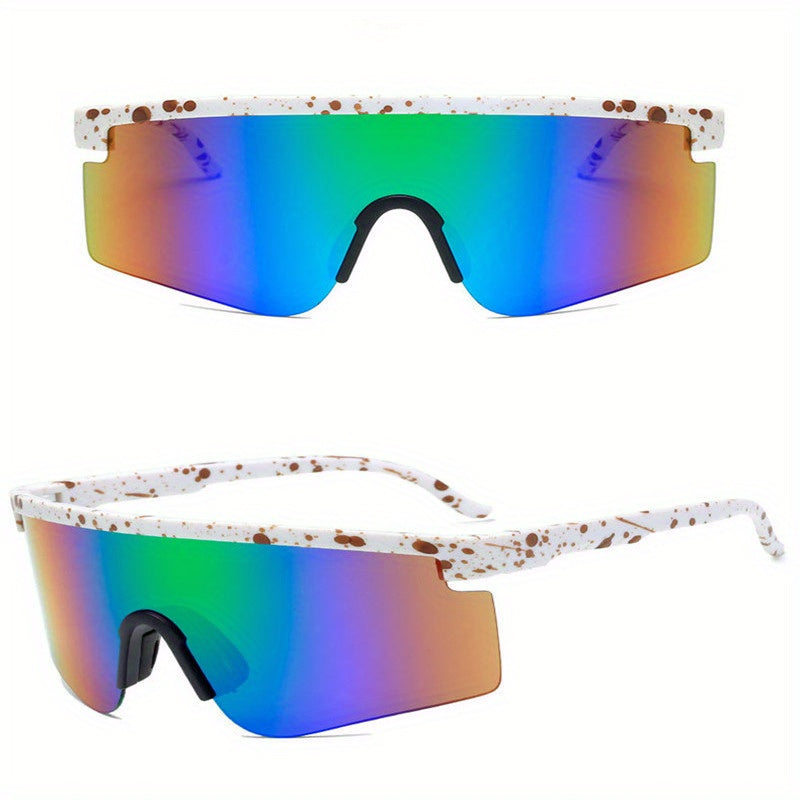 Men's Outdoor Large Frame Windproof Sunglasses with Anti-pressure Glasses