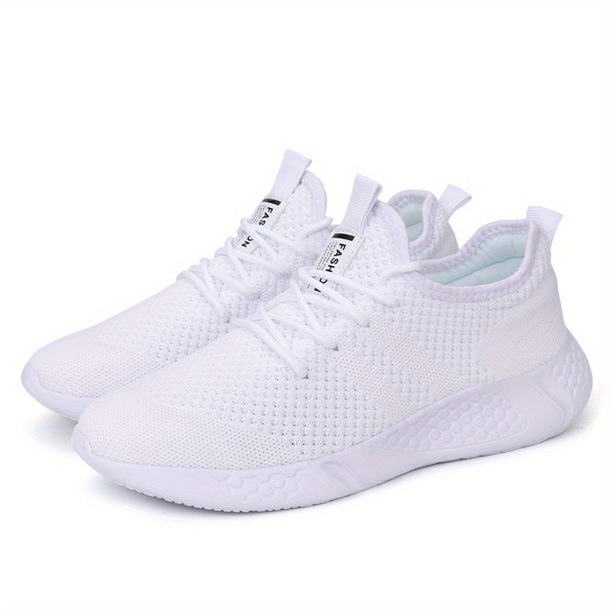 Women's Knitted Sports Shoes Lightweight Non Slip Running & Tennis Shoes
