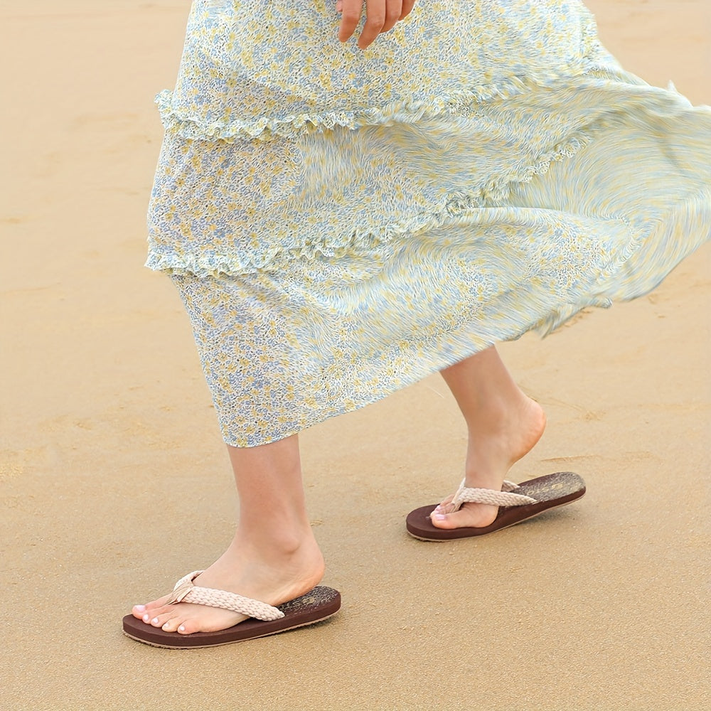 Women's Quick Dry Flip Flops Non Slip Slides