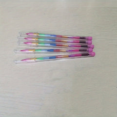10pcs Building Blocks Crayons Round Painting Sticks Student Stationery