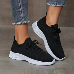 Women's Breathable Running Shoes Lightweight Comfortable Travel Shoes