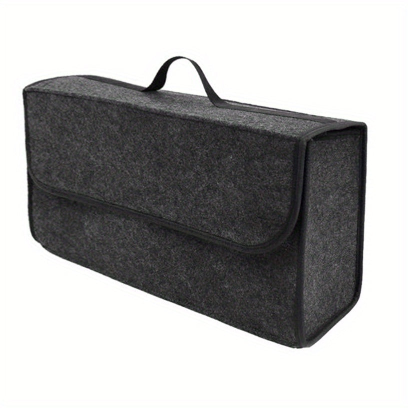 Wool Felt Car Trunk Organizer - Maximize Storage Capacity