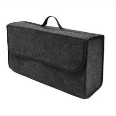 Wool Felt Car Trunk Organizer - Maximize Storage Capacity
