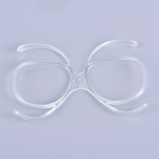 Skiing Goggles Frame Optical Adaptor Flexible Insert