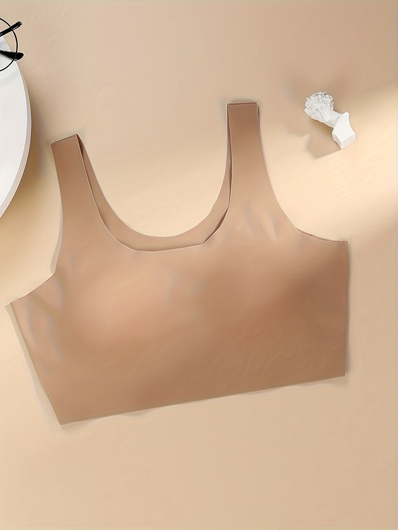Seamless Push Up Bra Soft & Comfy Wireless Sports Bra