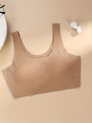 Seamless Push Up Bra Soft & Comfy Wireless Sports Bra