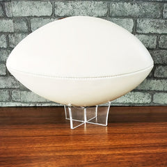 Ball Display Rack Football Holder Storage Rugby Basketball Stadium