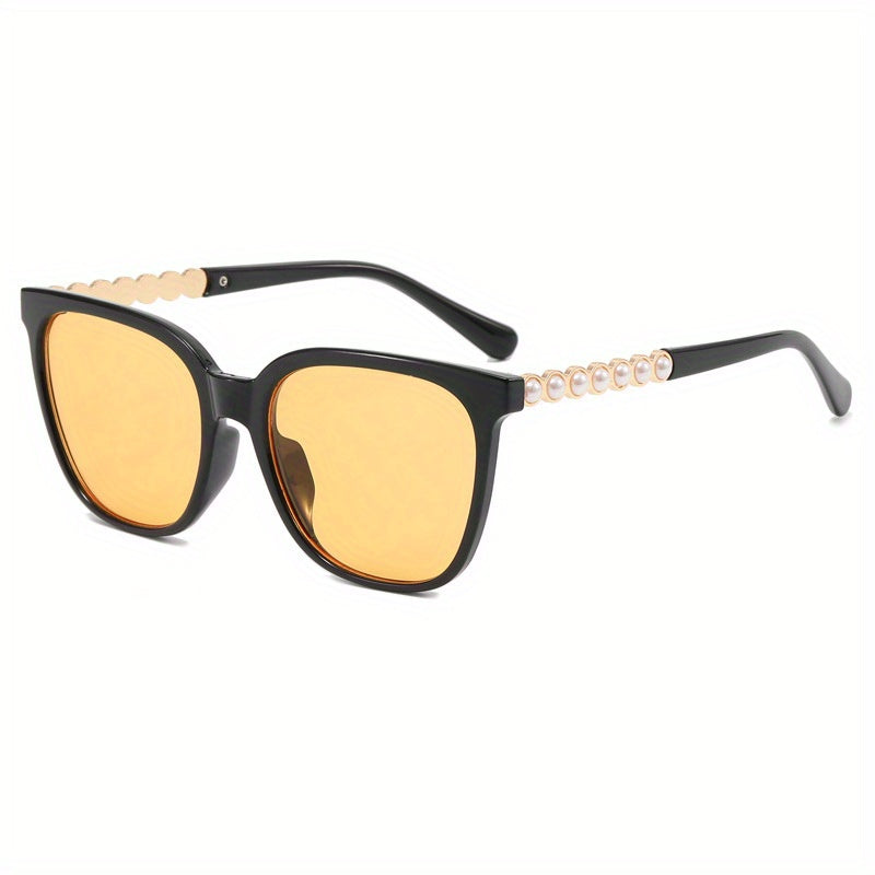 Retro Tortoiseshell Gradient Sunglasses UV400