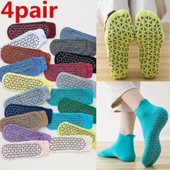 Women's Non slip Pilates Fitness Socks Mesh Breathable Sports Dance Yoga Socks