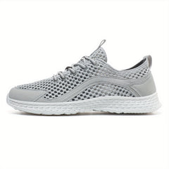 Men's Breathable Mesh Casual Shoes for Traveling Jogging