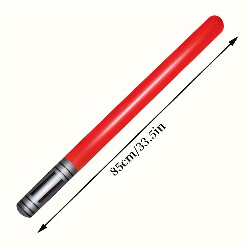 12pcs Inflatable Light Sword Laser Sword Toys for Role Playing Games
