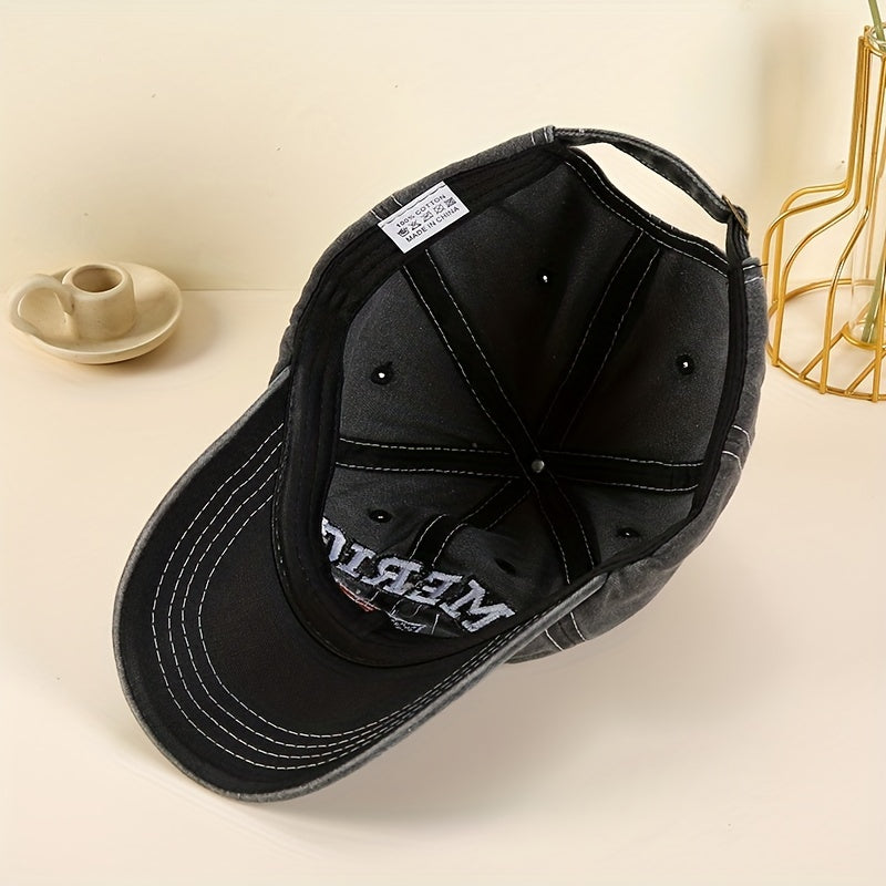 Vintage AMERICA Embroidered Baseball Cap for Men Women