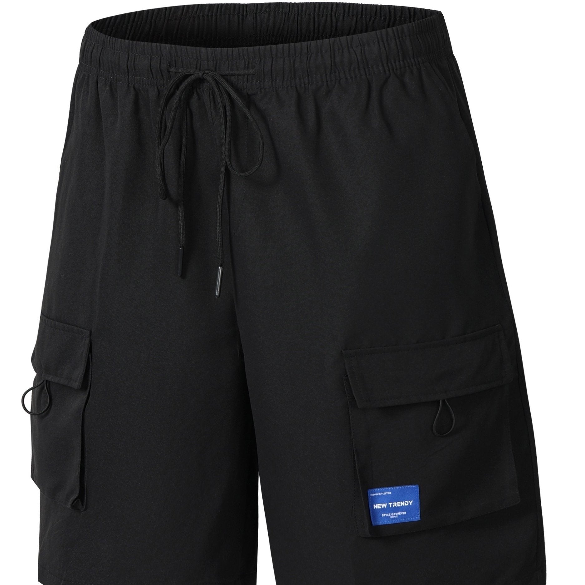 Men's Waterproof Cargo Shorts for Fishing Hiking