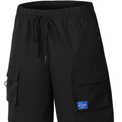 Men's Waterproof Cargo Shorts for Fishing Hiking