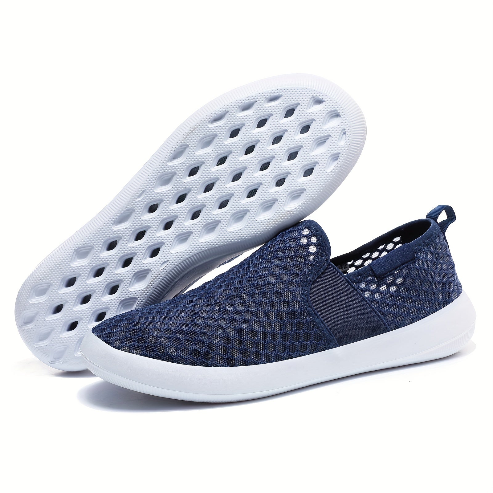 Men's Slip On Breathable Walking Shoes for Outdoor Hiking