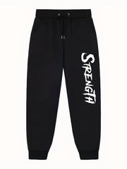 Men's Stretch Waist Drawstring Joggers Pants with Pockets