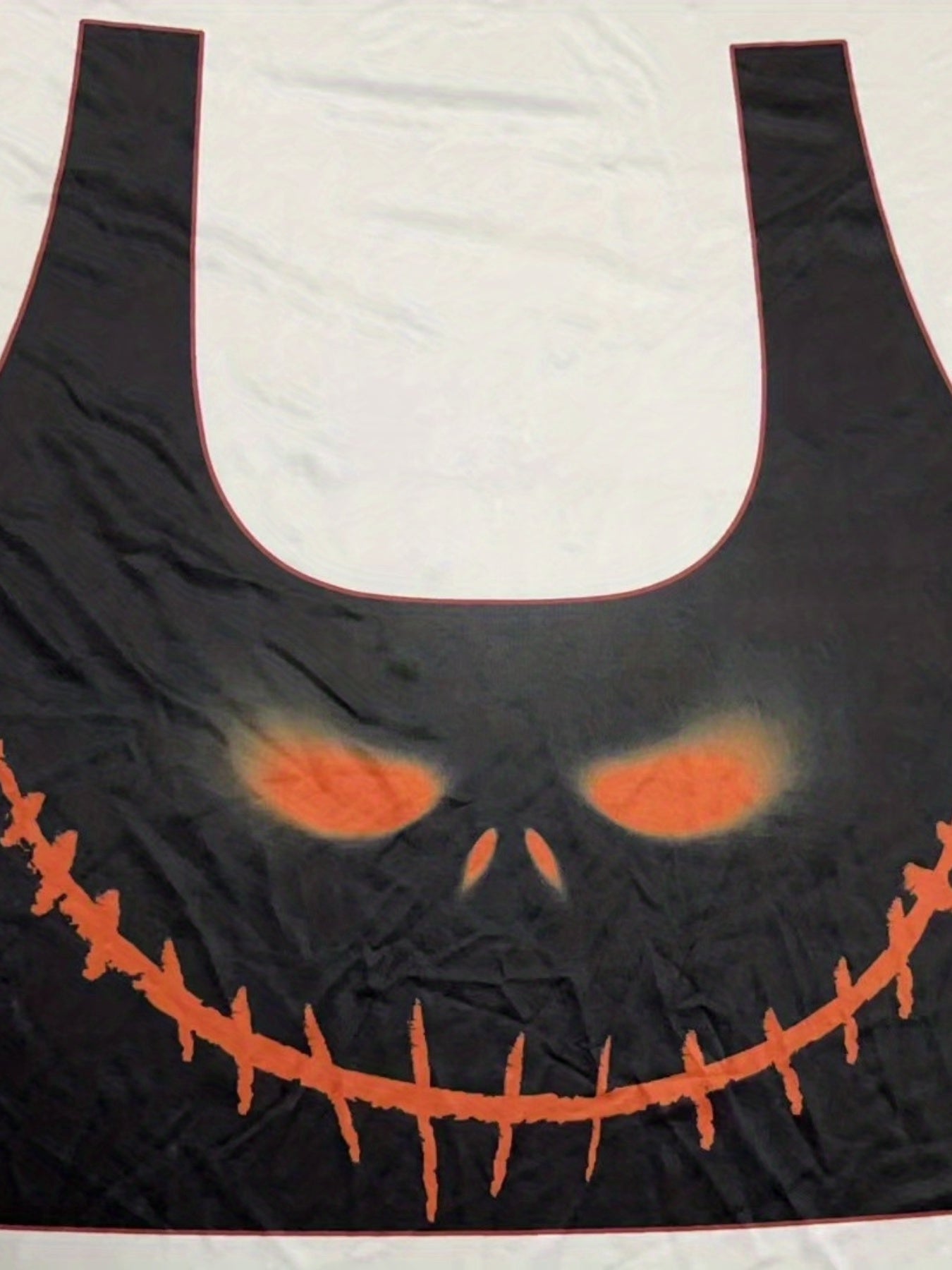 Halloween Sports Top Women's Plus Pumpkin Print Yoga Crop Top