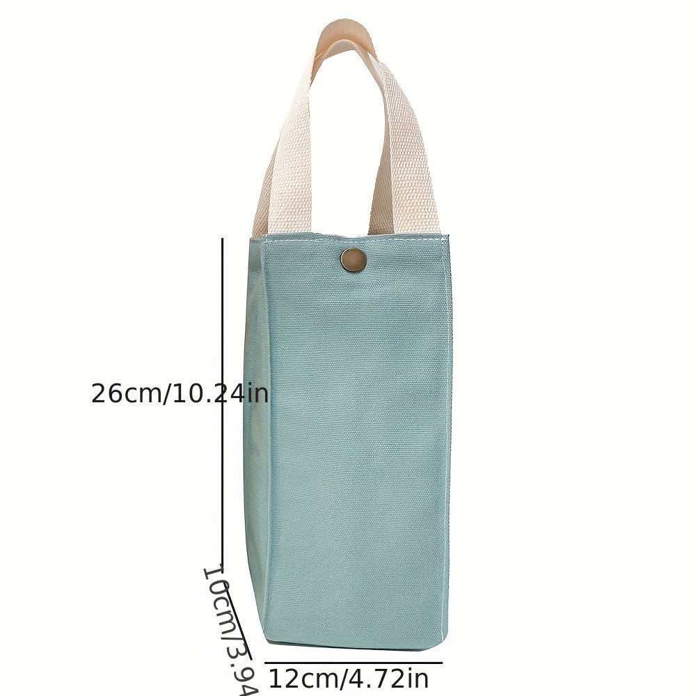 Insulated Beverage Bag Tote Mug Holder Water Bottle Sleeve