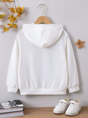 Football Goal Boys Hoodies Spring Fall Kids Hoodie Tops