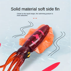 Luminous Cuttlefish Soft Bait for Sea Fishing 5 9in 11g Sub bait