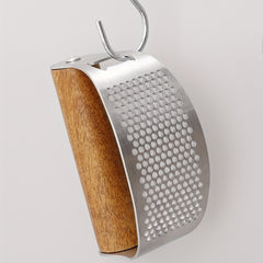 Stainless Steel Garlic Press Rocker Metal Garlic Mincer Kitchen Utensil