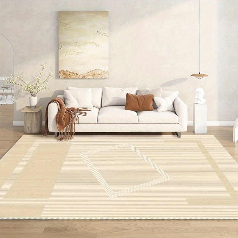 Modern Abstract Crystal Velvet Runner Rug Living Room Bedroom Bedside Carpet