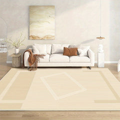 Modern Abstract Crystal Velvet Runner Rug Living Room Bedroom Bedside Carpet