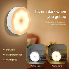 Rechargeable Dimmable Motion Sensor Night Light