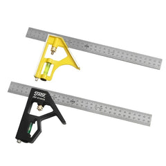 300mm Stainless Steel Combination Square for Accurate Woodworking Measurement