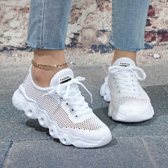 Mesh Breathable Running Shoes Wear Resistance Non Slip Sneakers