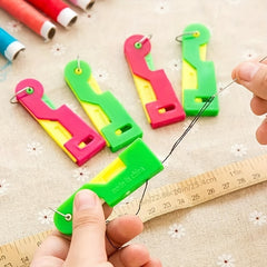 3pcs Automatic Needle Threaders Hand Tools For Easier Sewing