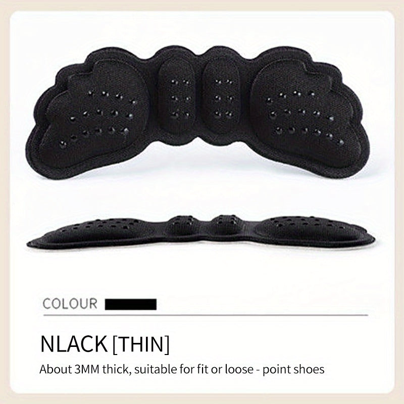 Insoles For High Heel Shoes Adhesive Heel Pads Liner Grips Foot Care Pain Relief