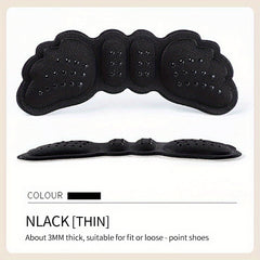 Insoles For High Heel Shoes Adhesive Heel Pads Liner Grips Foot Care Pain Relief