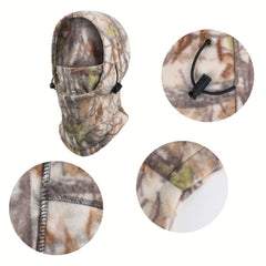 Winter Camouflage Balaclava for Outdoor Activities