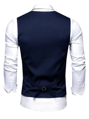 Men's Formal Business Suit Vest