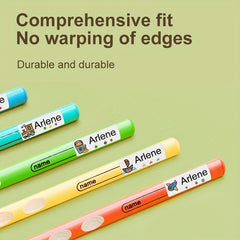 Personalized Waterproof Self-adhesive Name Sticker, Student School Label