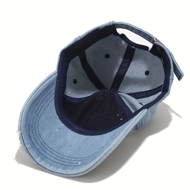 Unisex Sunshade Adjustable Baseball Cap For Outdoor Sport