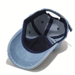 Unisex Sunshade Adjustable Baseball Cap For Outdoor Sport